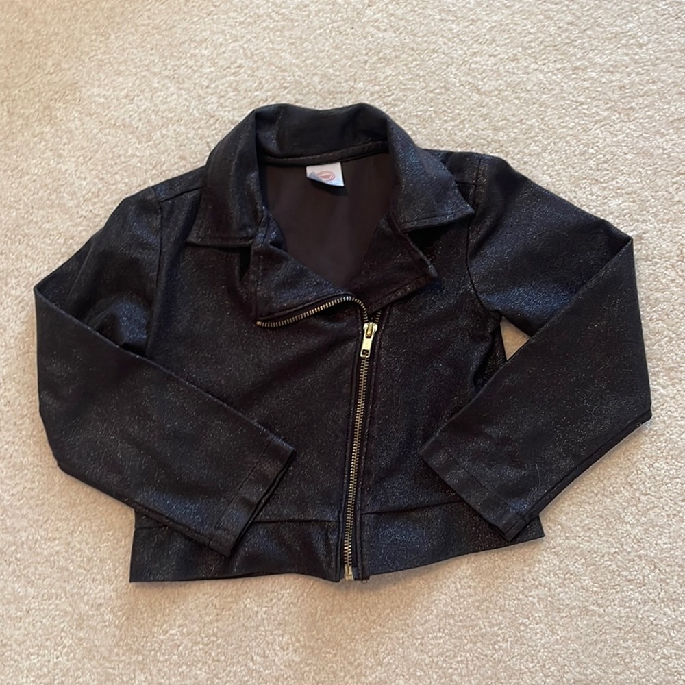 Girl’s Black Jacket